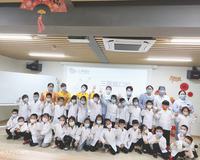 变身“小小牙医”，探索牙齿奥秘——三栗鼠口腔走进小金星幼儿园开展爱牙体验活动